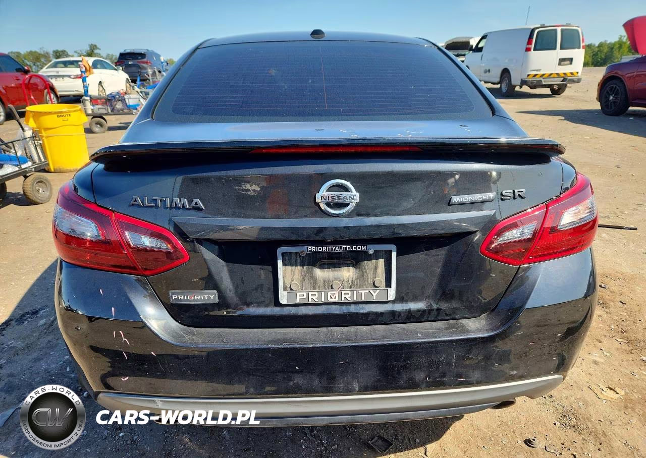 2018 Nissan Altima 2.5 Sr VIN:1N4AL3AP5JC244130 - 6