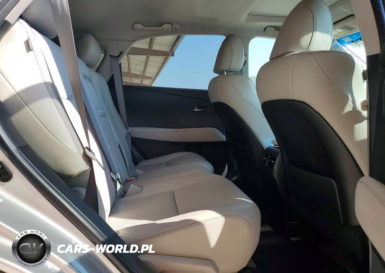 2014 Lexus Rx 350 VIN:2T2ZK1BA7EC146269 - 10