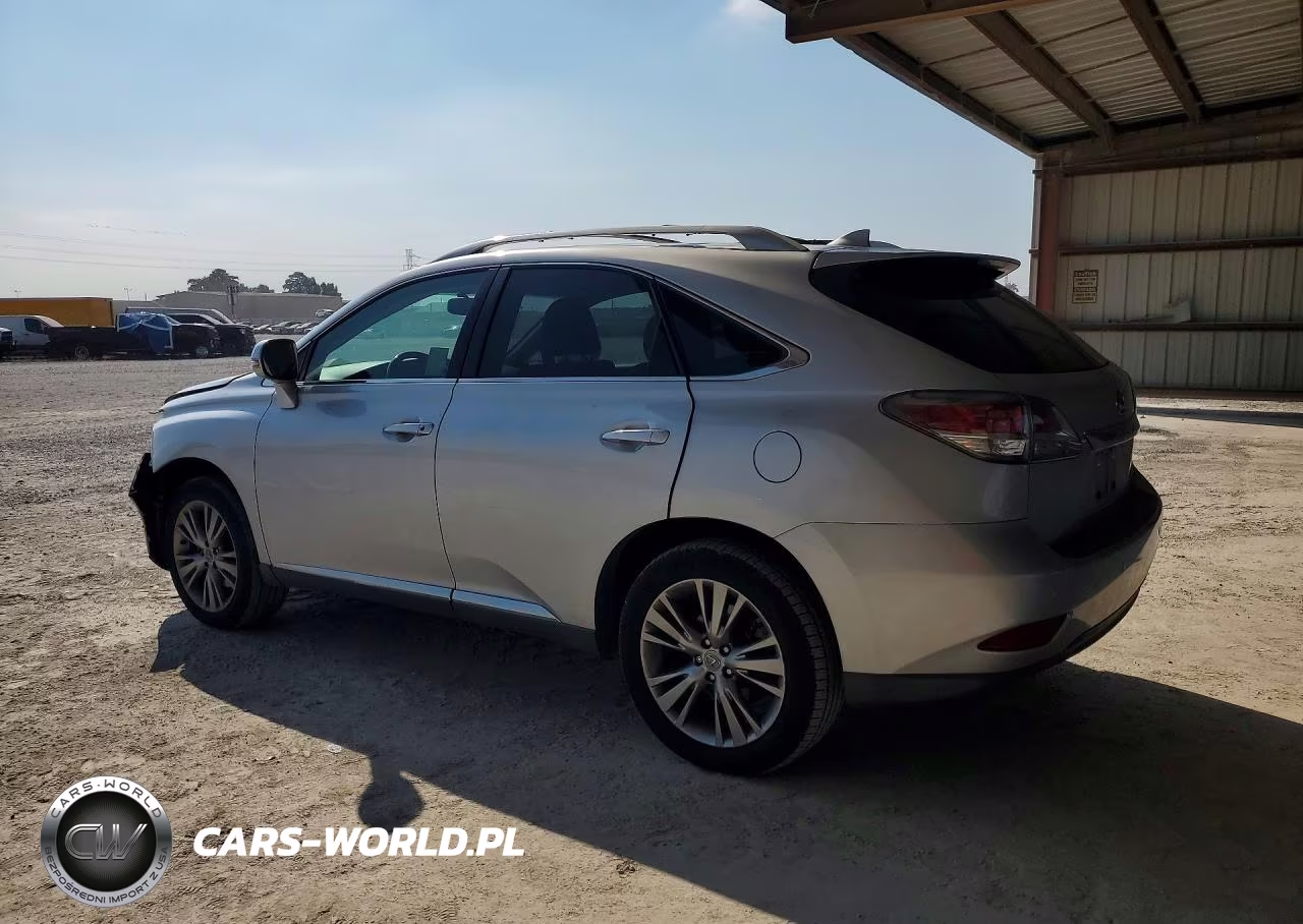 2014 Lexus Rx 350 VIN:2T2ZK1BA7EC146269 - 2