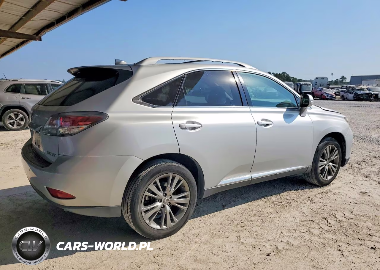2014 Lexus Rx 350 VIN:2T2ZK1BA7EC146269 - 3