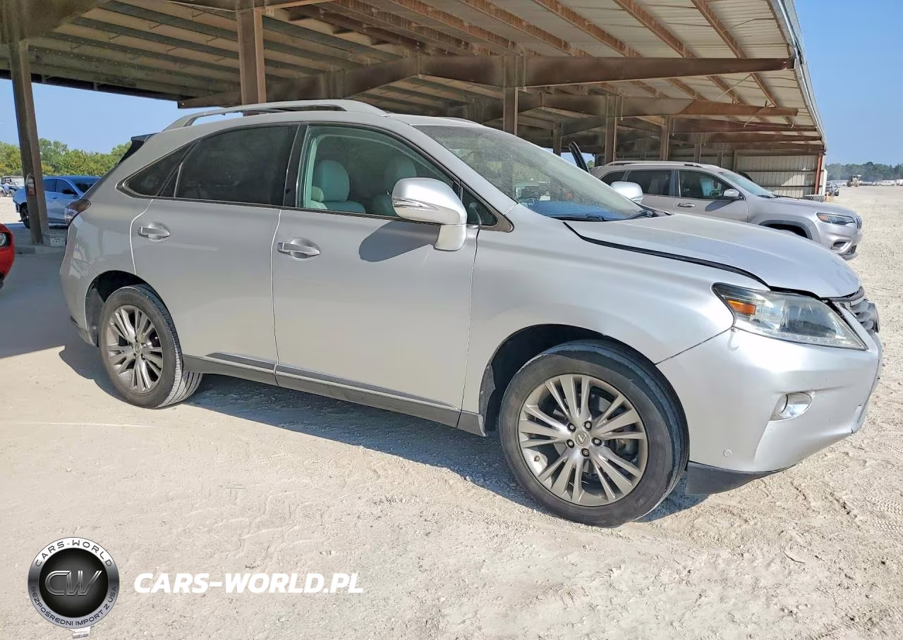 2014 Lexus Rx 350 VIN:2T2ZK1BA7EC146269 - 4