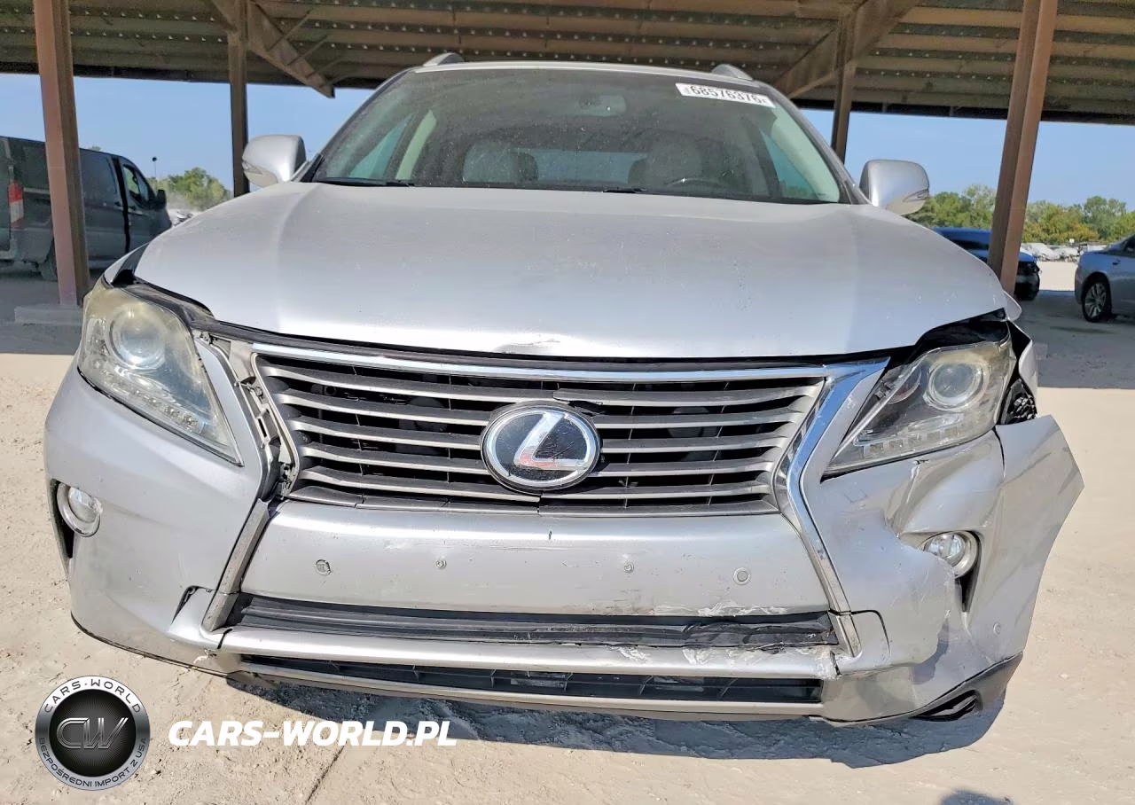 2014 Lexus Rx 350 VIN:2T2ZK1BA7EC146269 - 5