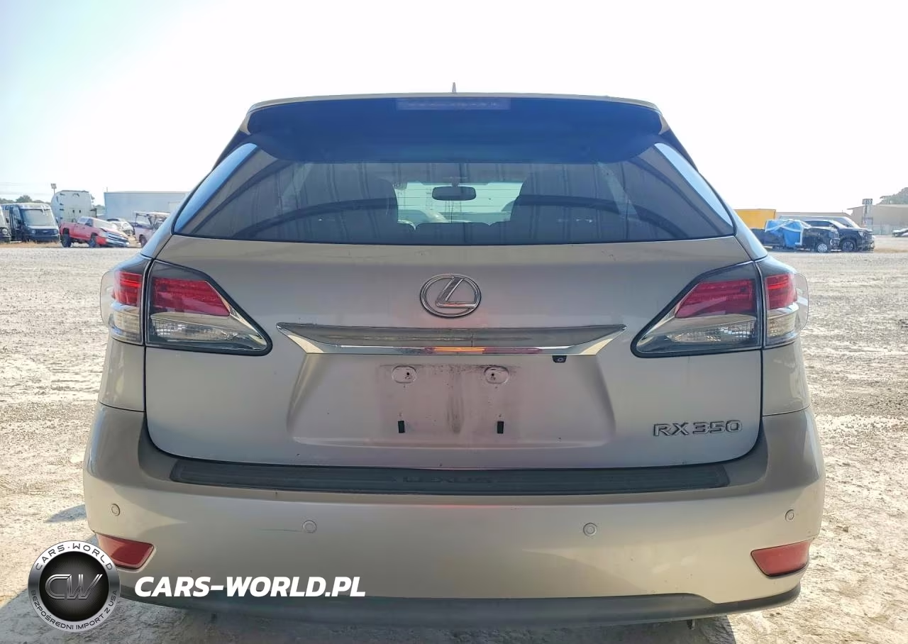 2014 Lexus Rx 350 VIN:2T2ZK1BA7EC146269 - 6
