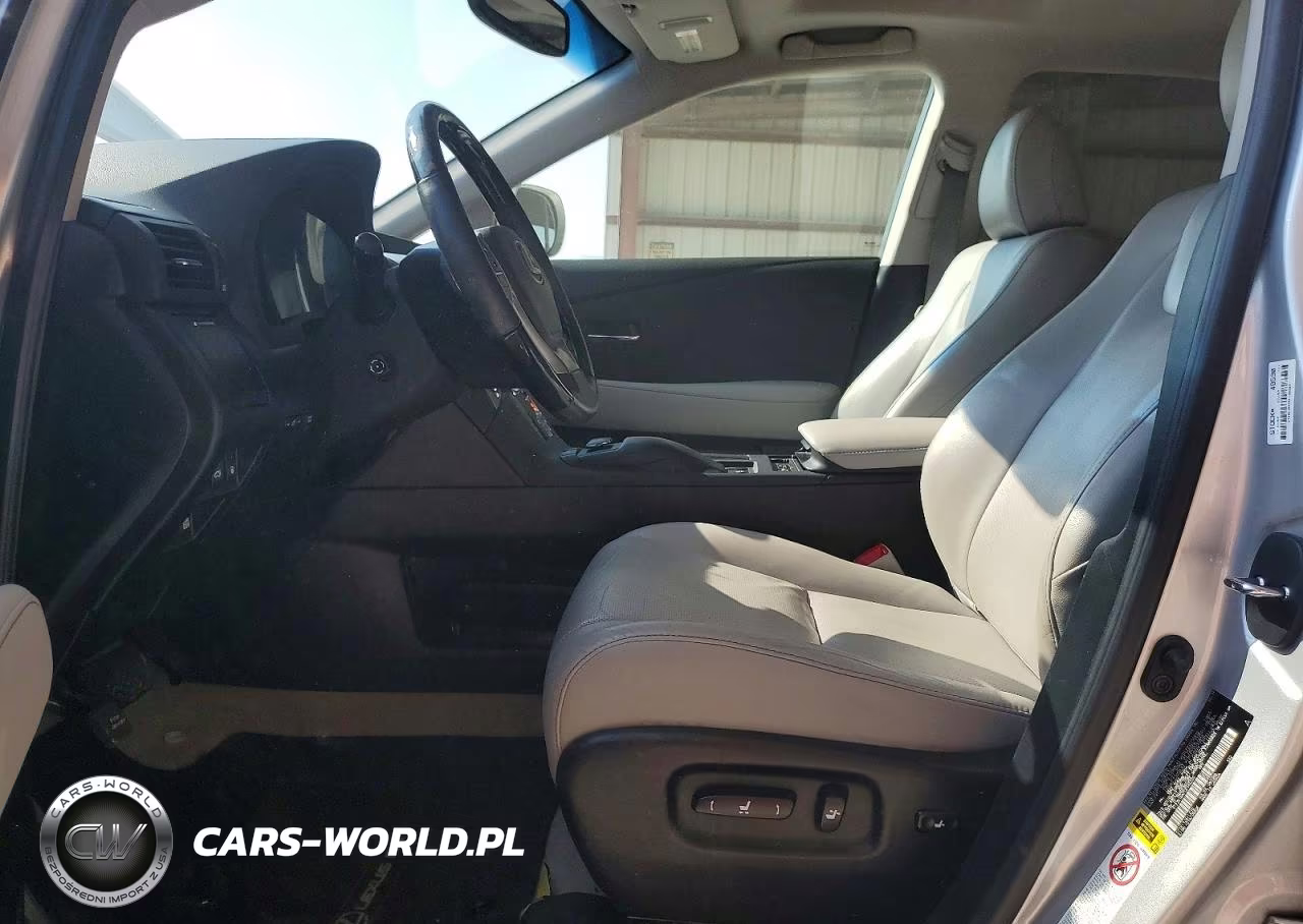 2014 Lexus Rx 350 VIN:2T2ZK1BA7EC146269 - 7