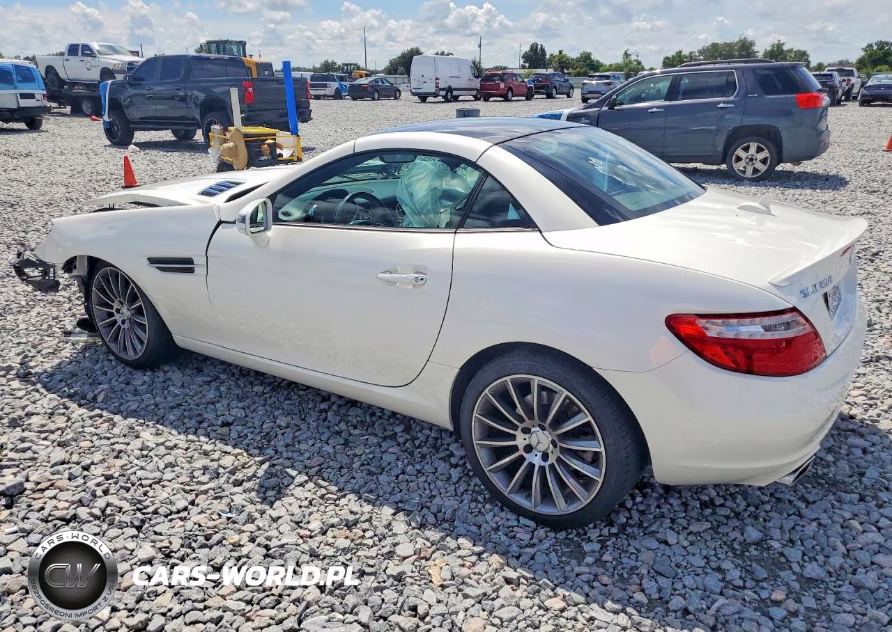 2014 Mercedes-Benz Slk 250 VIN:WDDPK4HA2EF081137 - 2