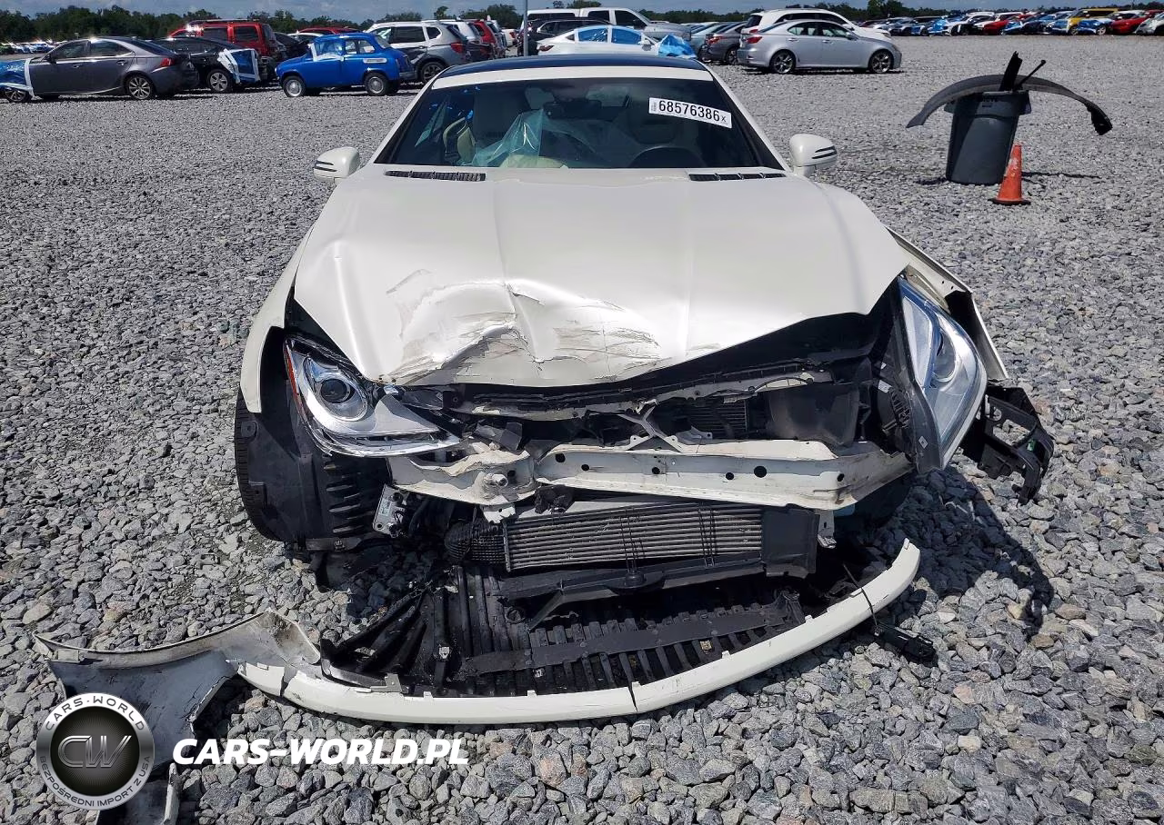 2014 Mercedes-Benz Slk 250 VIN:WDDPK4HA2EF081137 - 5
