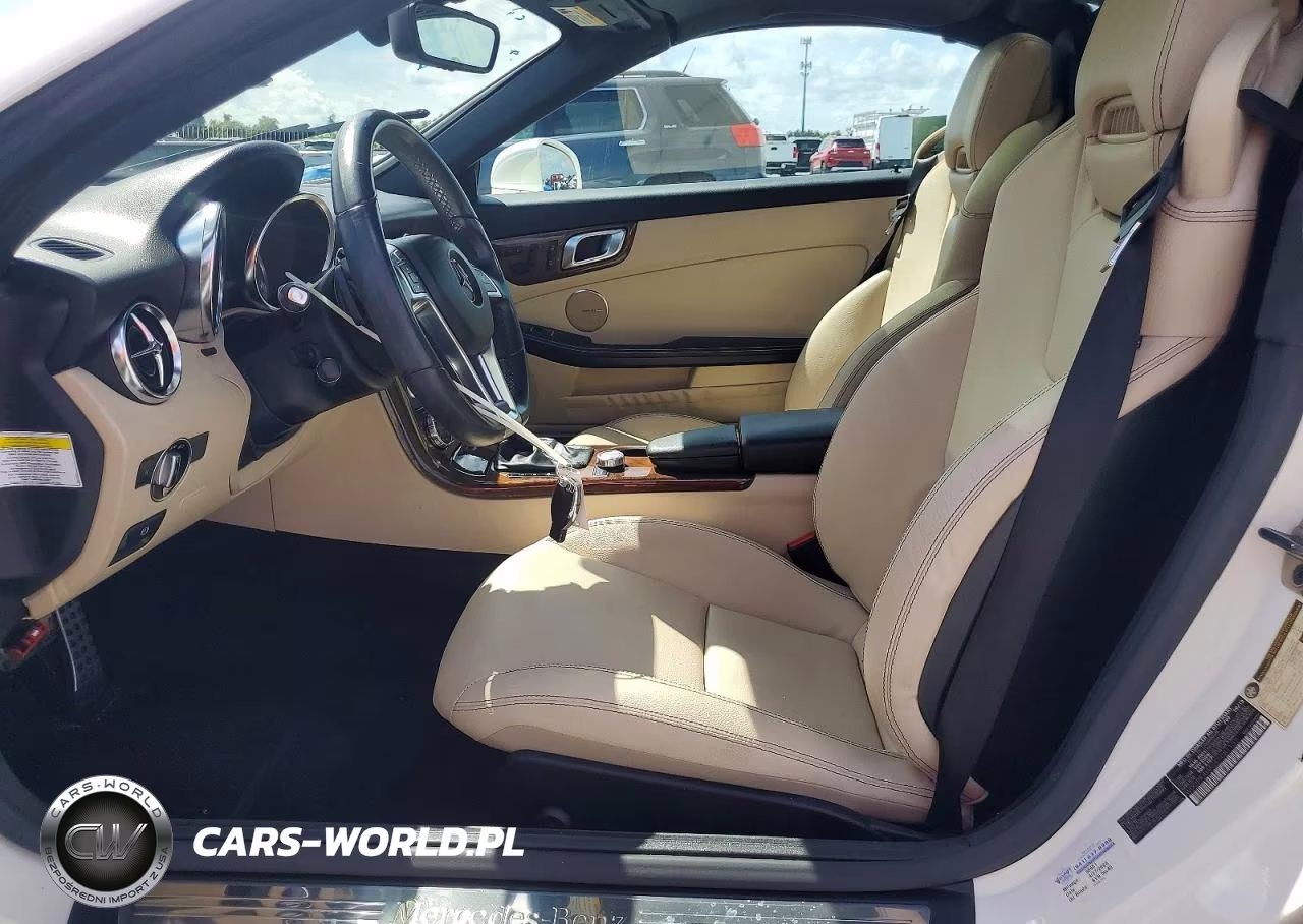 2014 Mercedes-Benz Slk 250 VIN:WDDPK4HA2EF081137 - 7