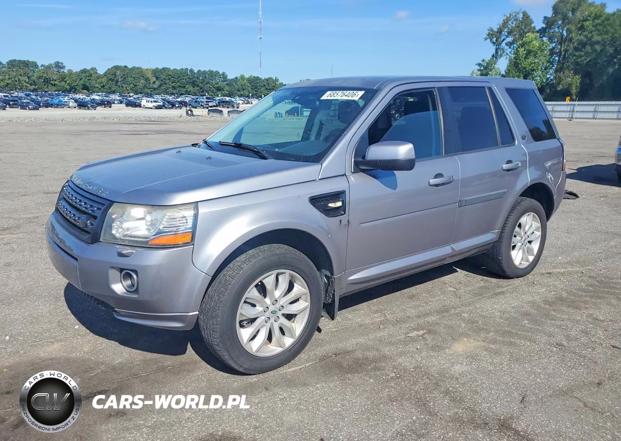 2014 Land Rover Lr2 Hse