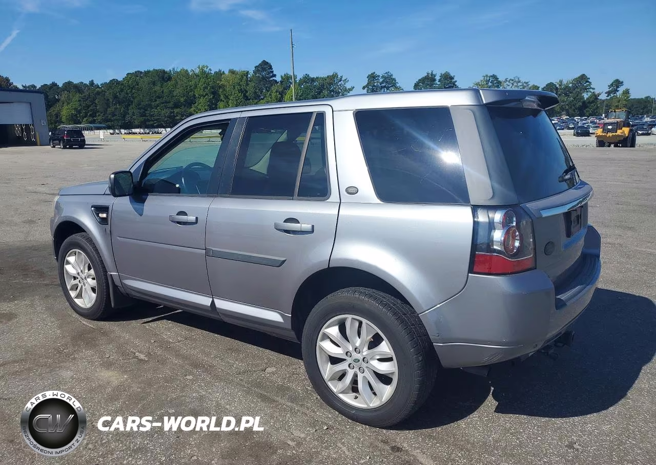 2014 Land Rover Lr2 Hse VIN:SALFR2BG9EH386148 - 2
