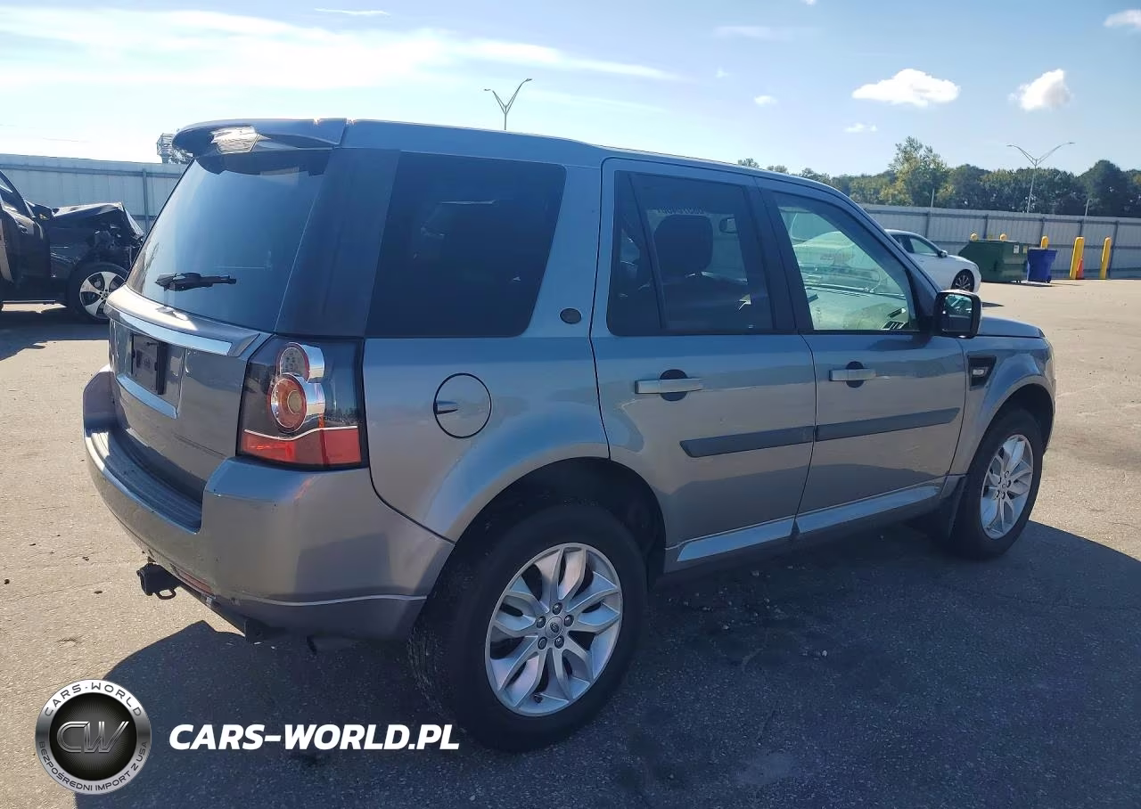 2014 Land Rover Lr2 Hse VIN:SALFR2BG9EH386148 - 3