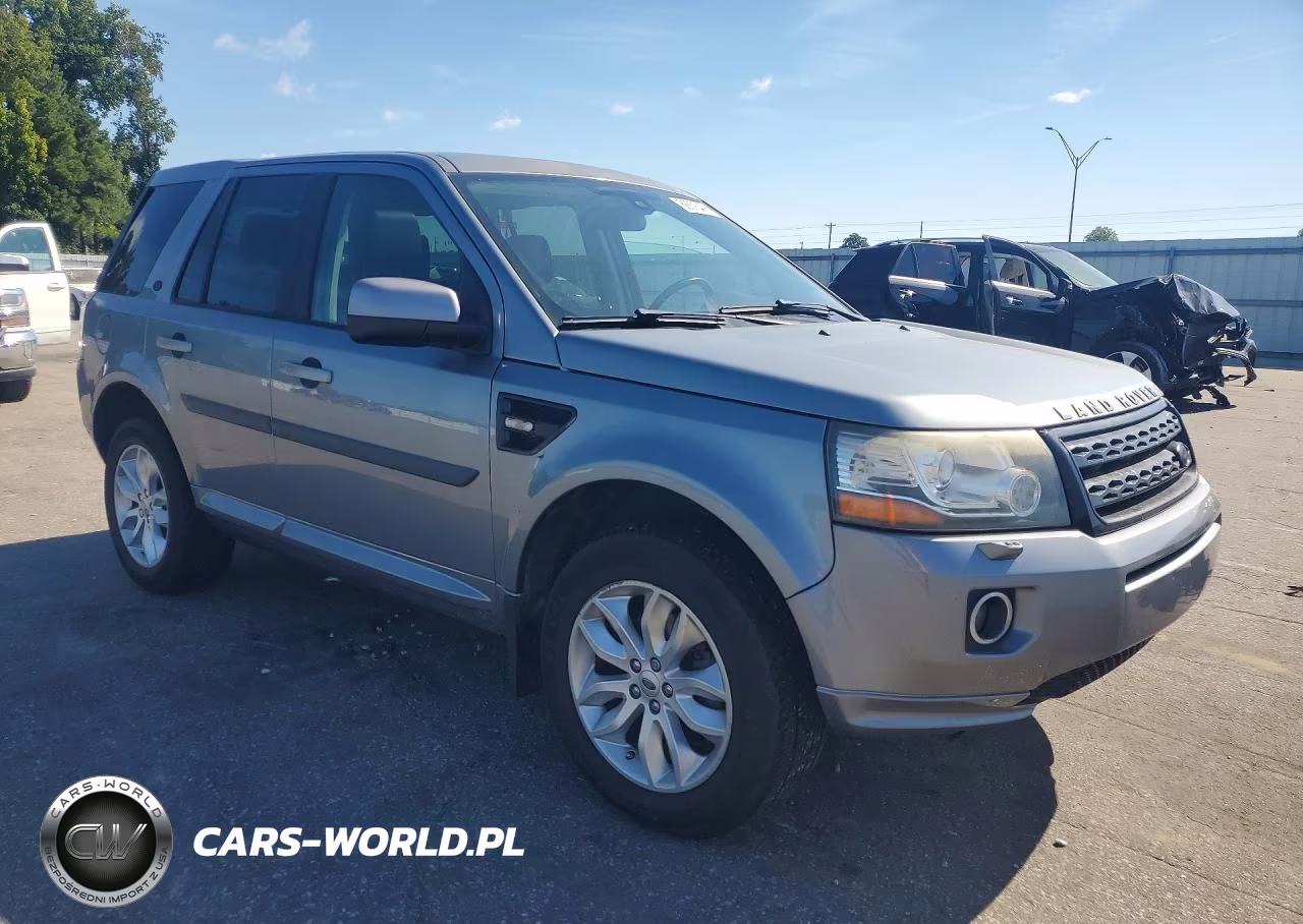 2014 Land Rover Lr2 Hse VIN:SALFR2BG9EH386148 - 4