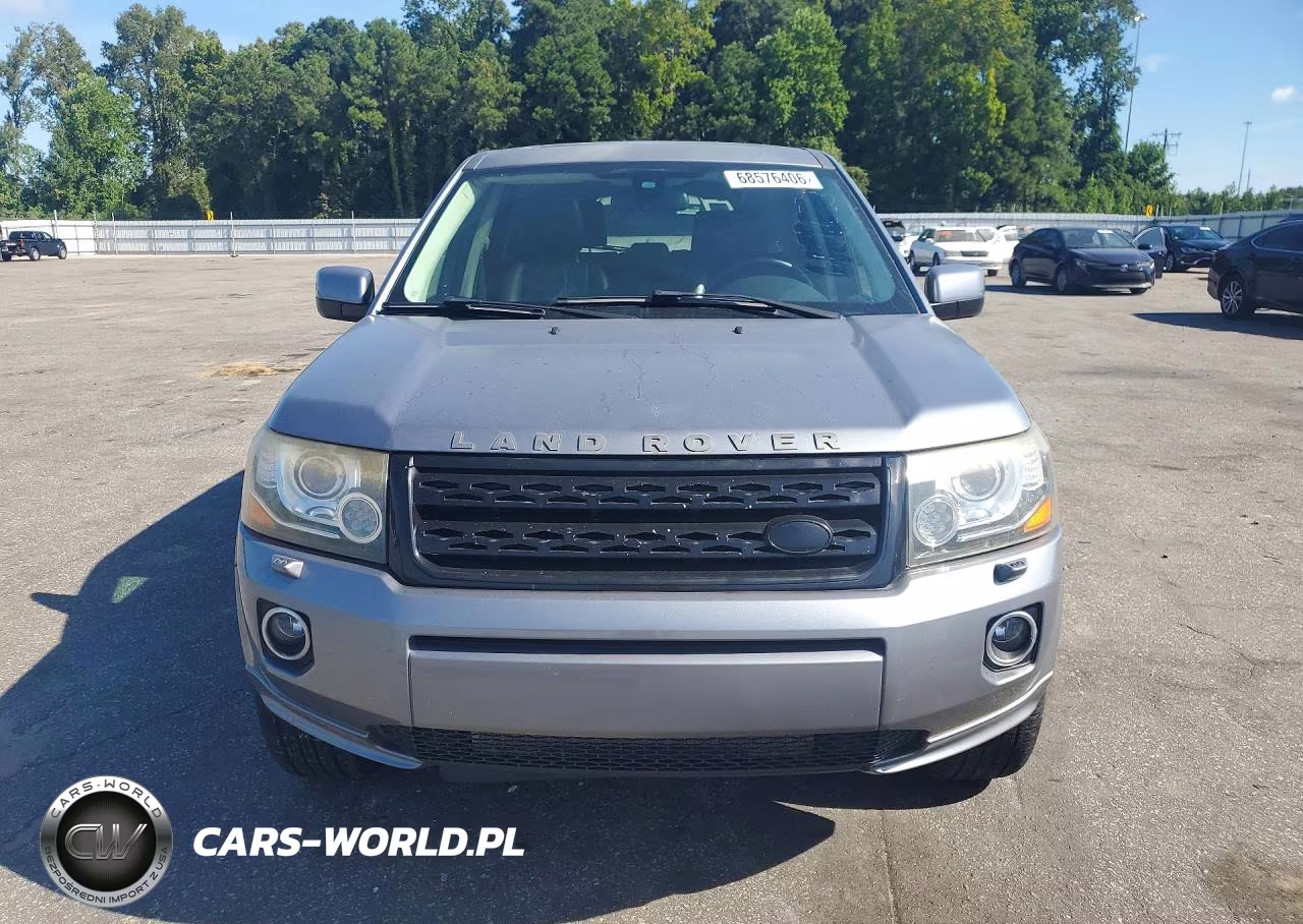2014 Land Rover Lr2 Hse VIN:SALFR2BG9EH386148 - 5