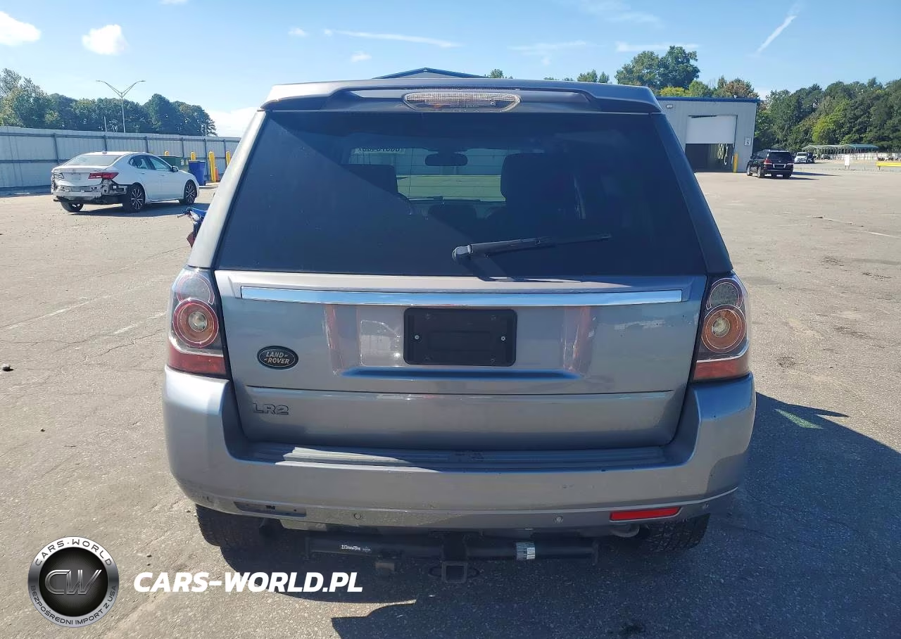 2014 Land Rover Lr2 Hse VIN:SALFR2BG9EH386148 - 6