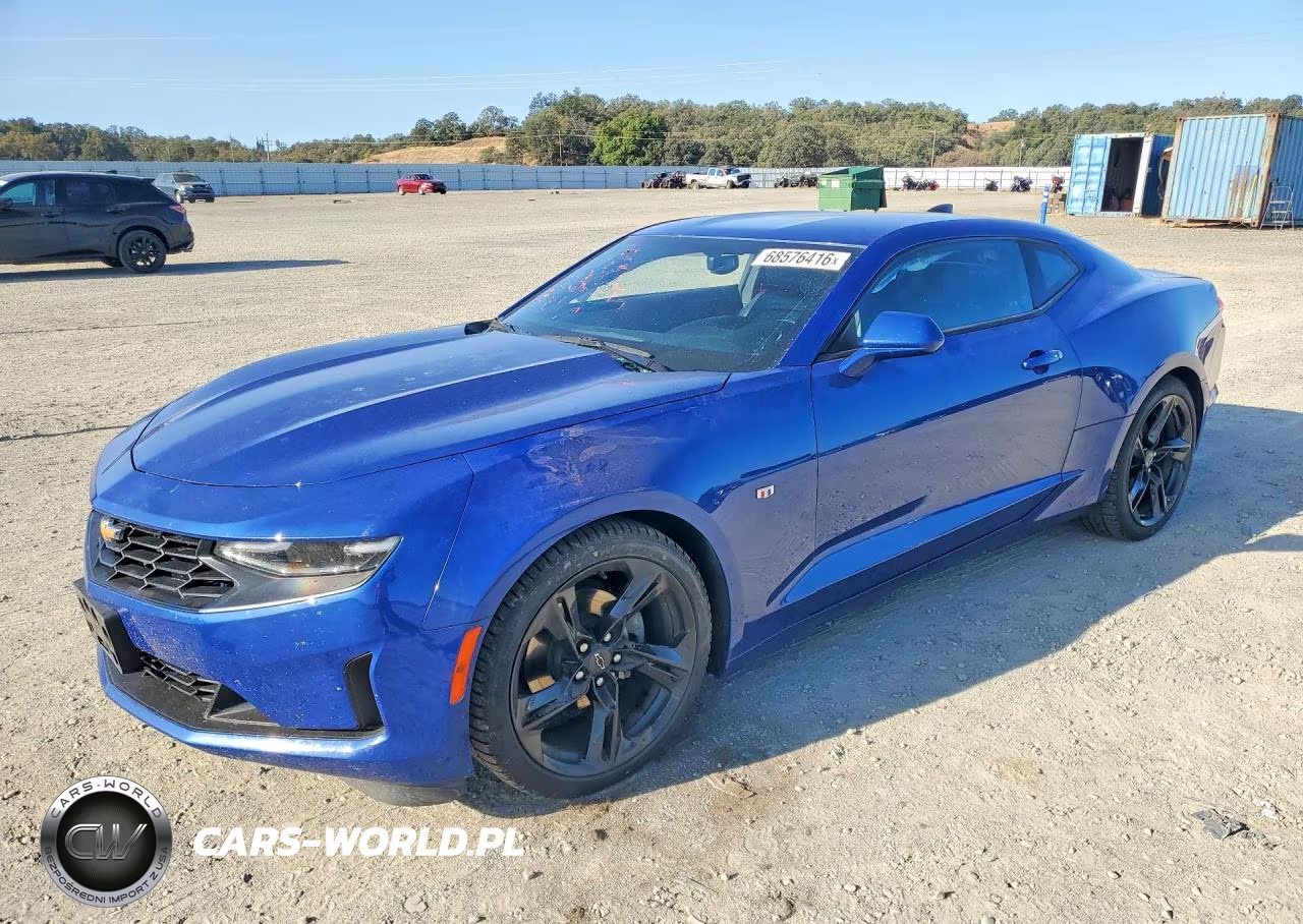 2024 Chevrolet Camaro Lt VIN:1G1FD1RS0R0108102 - 1