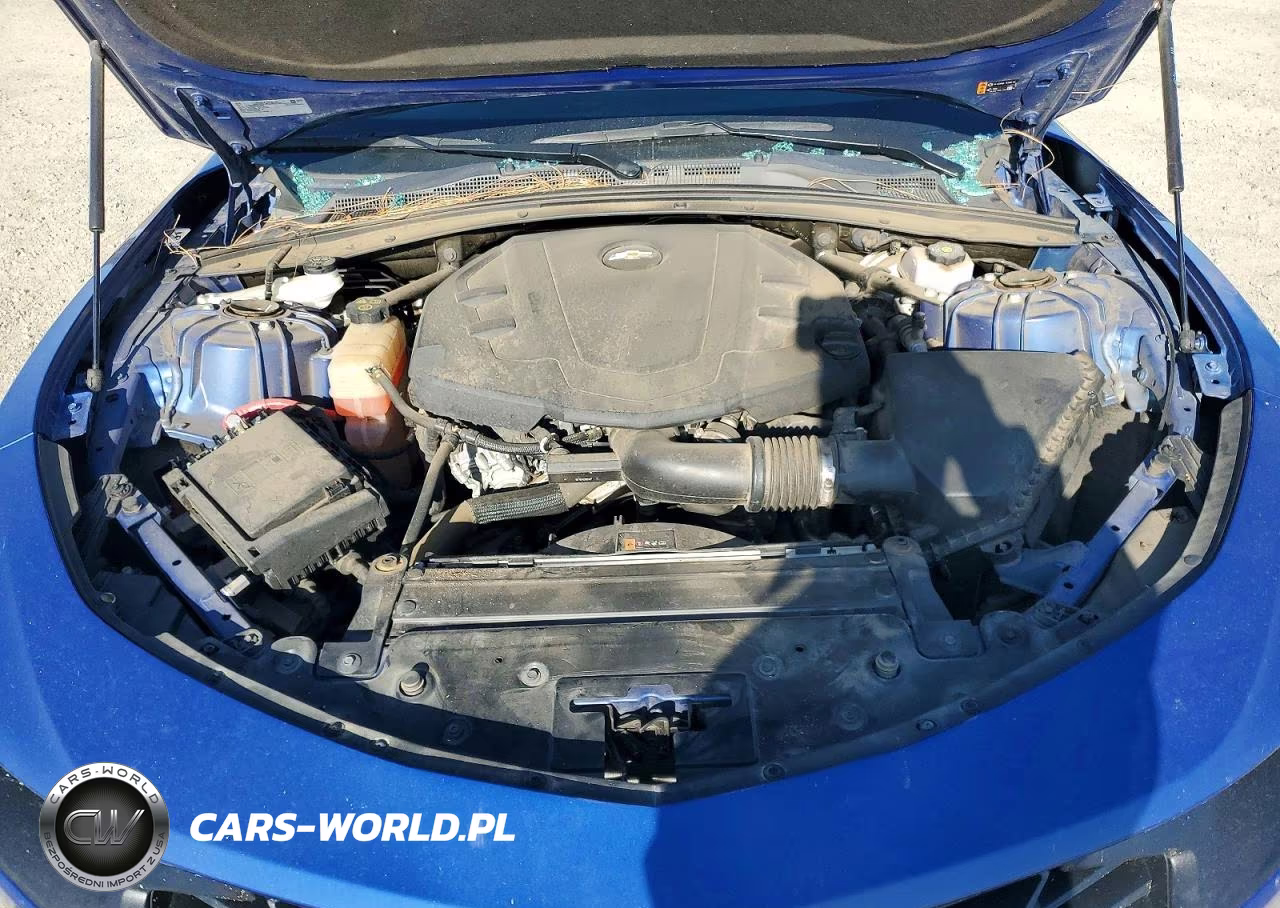 2024 Chevrolet Camaro Lt VIN:1G1FD1RS0R0108102 - 11