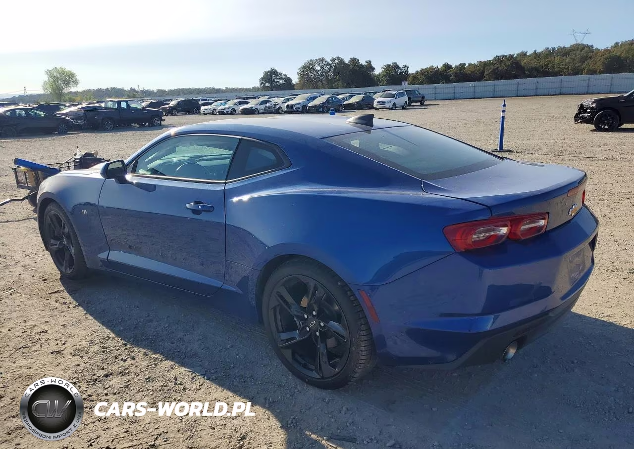 2024 Chevrolet Camaro Lt VIN:1G1FD1RS0R0108102 - 2
