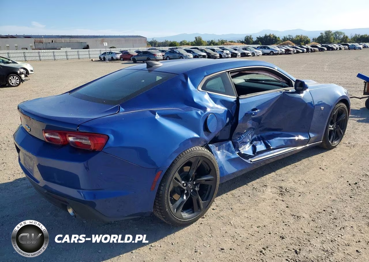 2024 Chevrolet Camaro Lt VIN:1G1FD1RS0R0108102 - 3