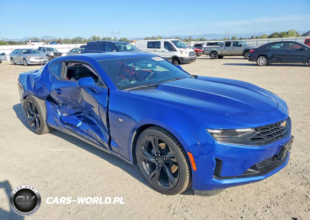 2024 Chevrolet Camaro Lt VIN:1G1FD1RS0R0108102 - 4