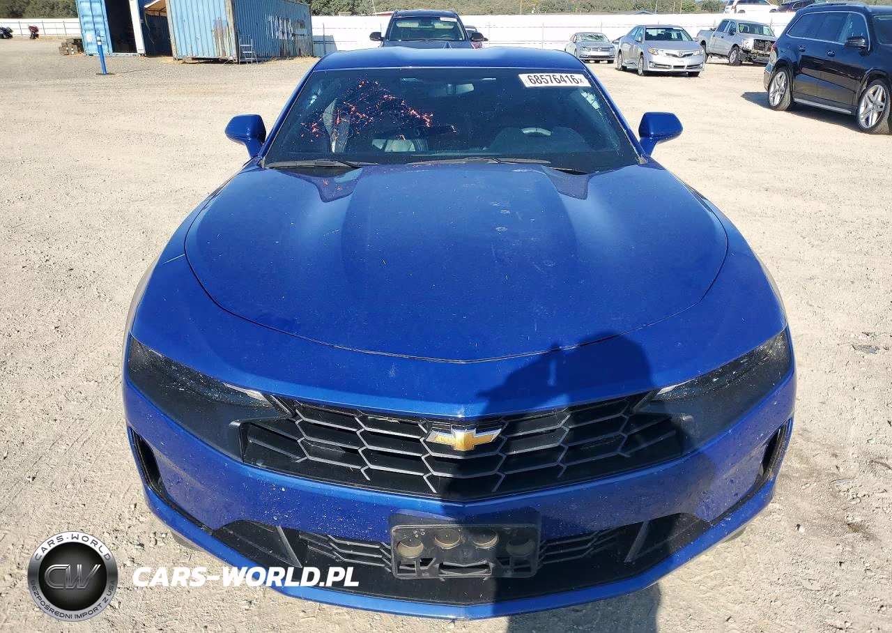 2024 Chevrolet Camaro Lt VIN:1G1FD1RS0R0108102 - 5