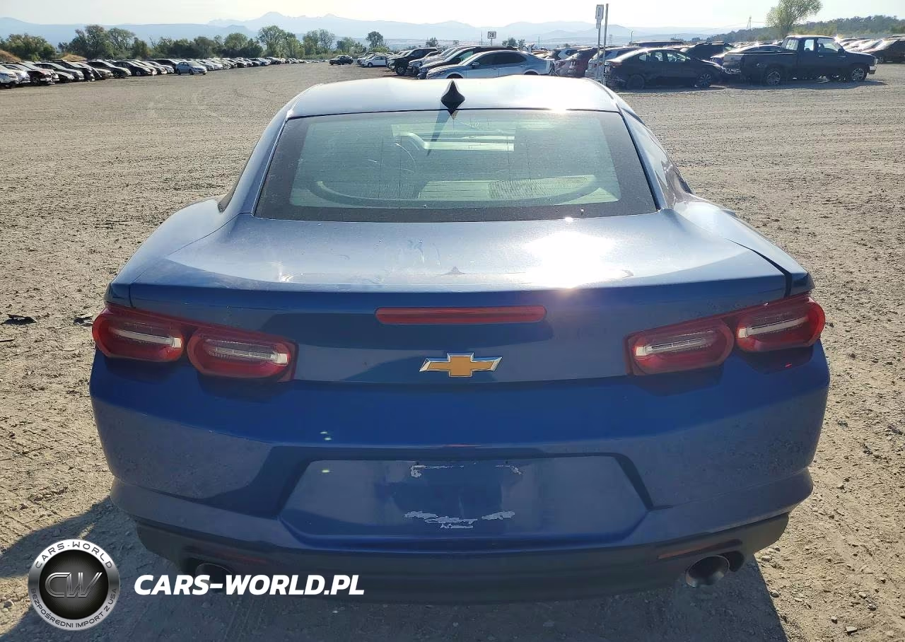 2024 Chevrolet Camaro Lt VIN:1G1FD1RS0R0108102 - 6