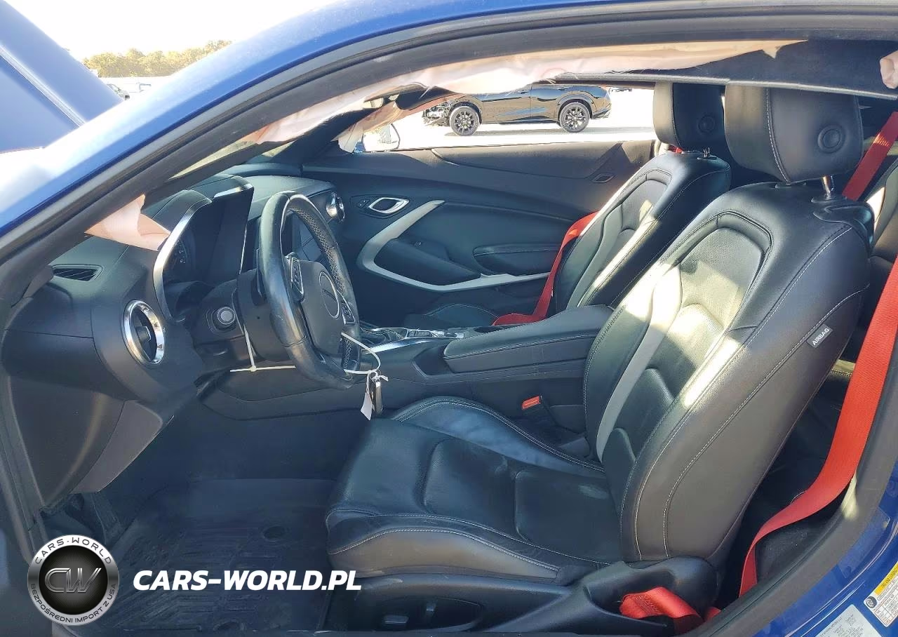 2024 Chevrolet Camaro Lt VIN:1G1FD1RS0R0108102 - 7