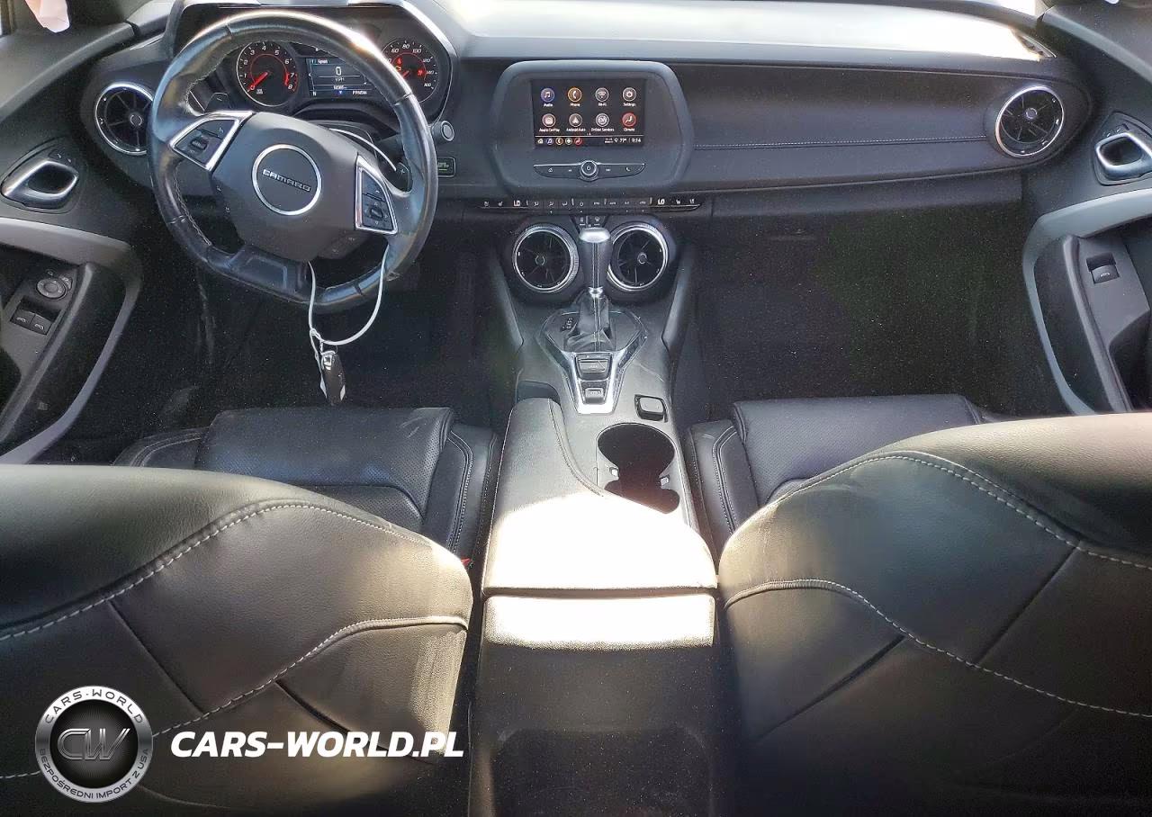 2024 Chevrolet Camaro Lt VIN:1G1FD1RS0R0108102 - 8