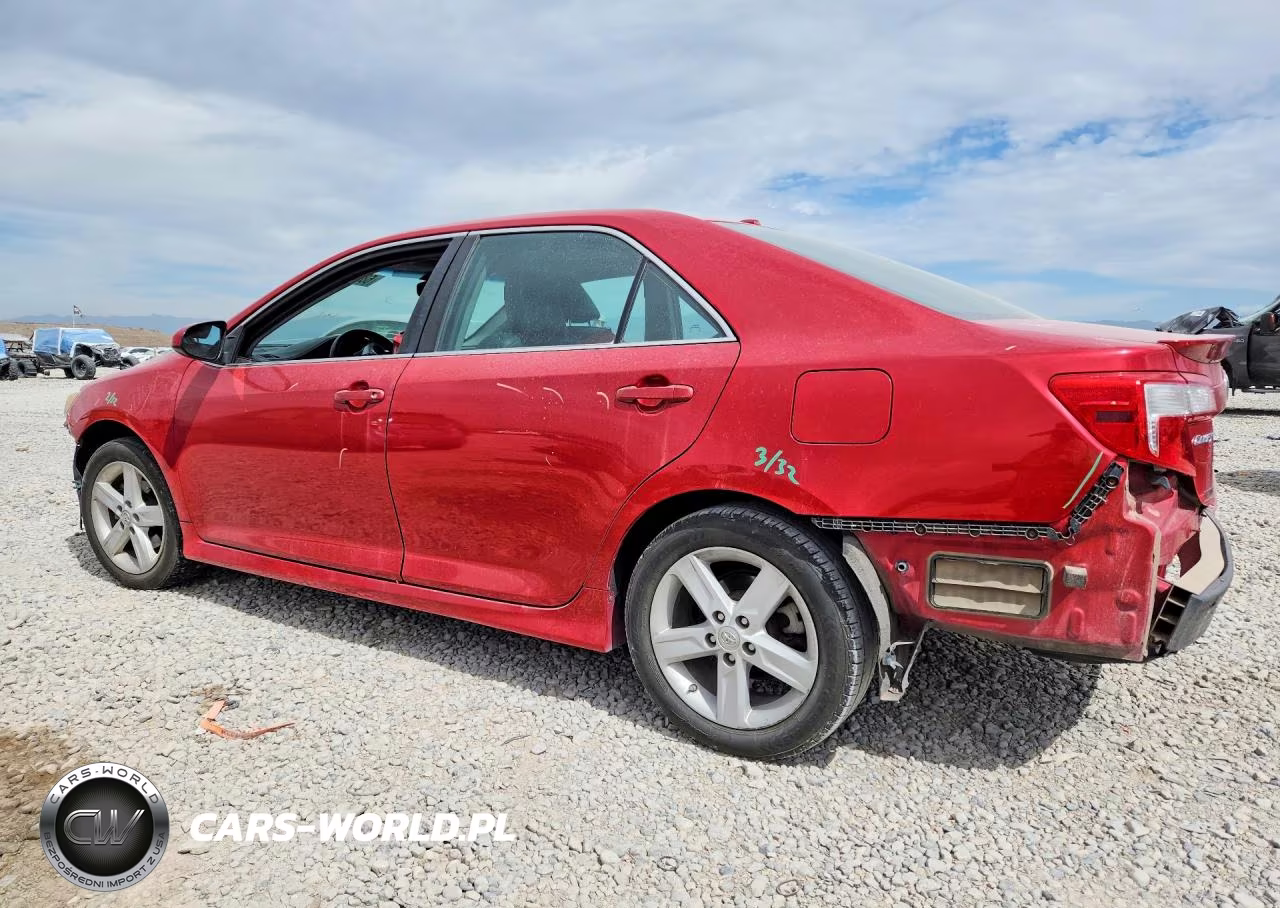 2013 Toyota Camry Se VIN:4T1BF1FK3DU685241 - 2