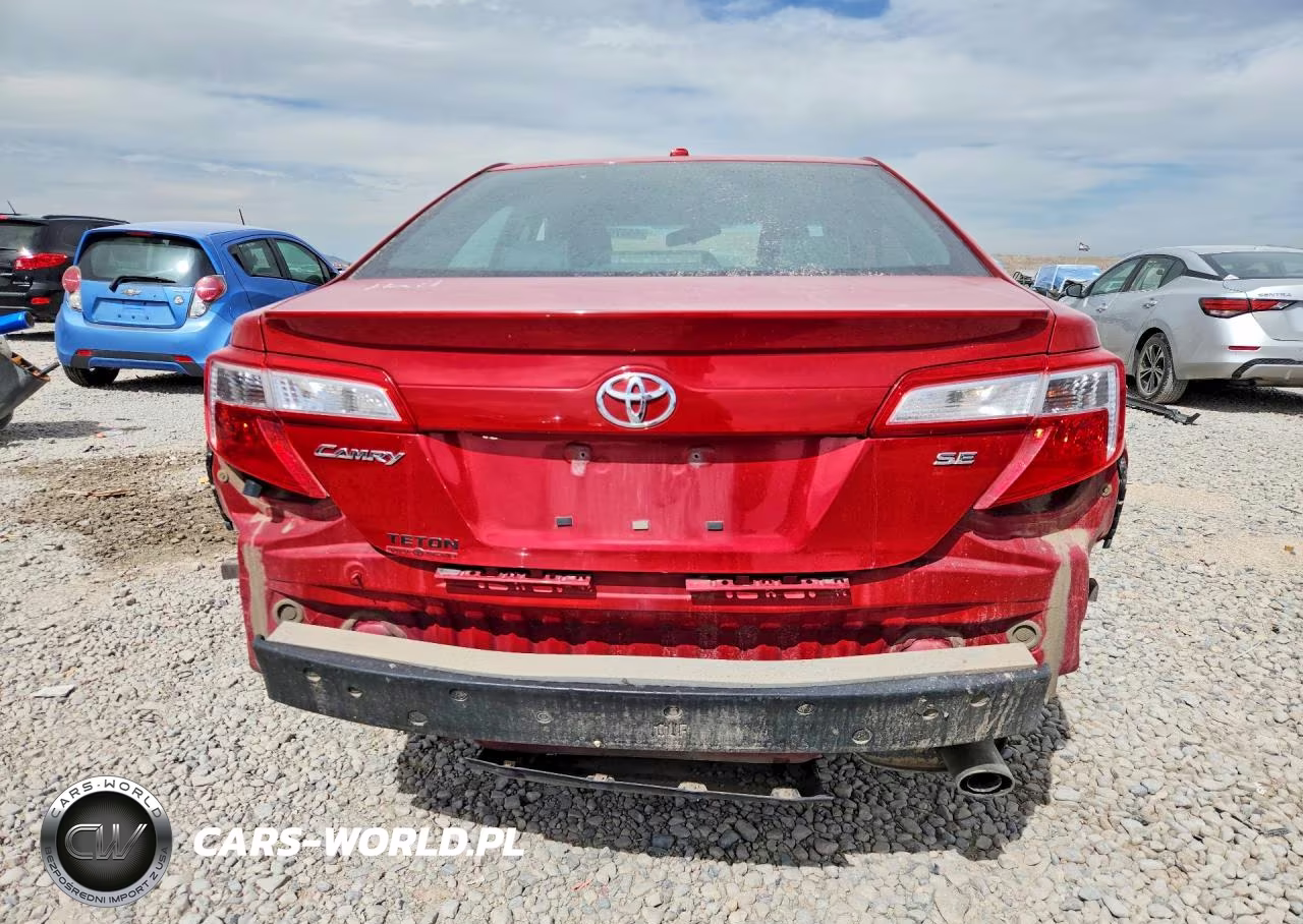 2013 Toyota Camry Se VIN:4T1BF1FK3DU685241 - 6