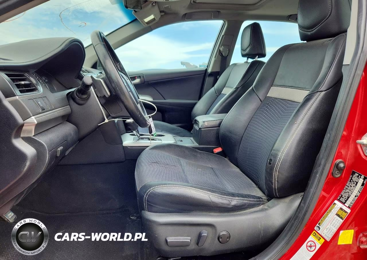 2013 Toyota Camry Se VIN:4T1BF1FK3DU685241 - 7
