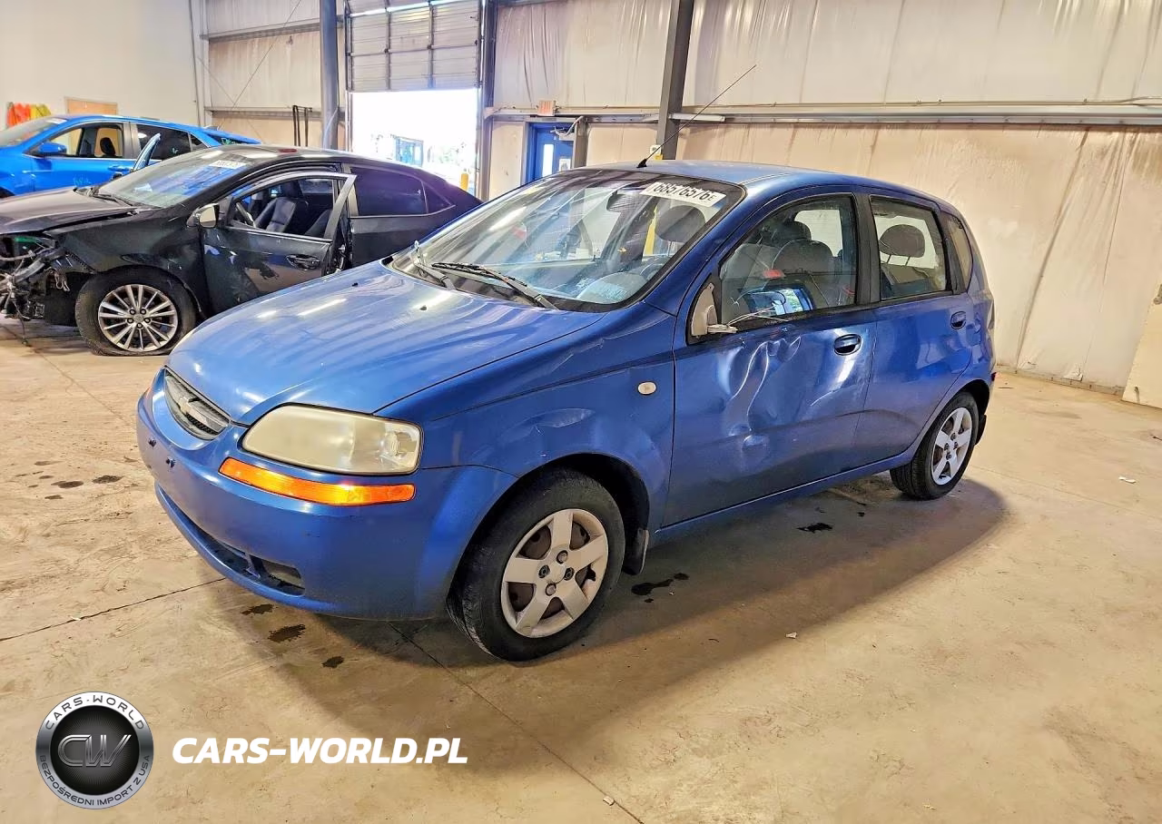 2005 Chevrolet Aveo Base