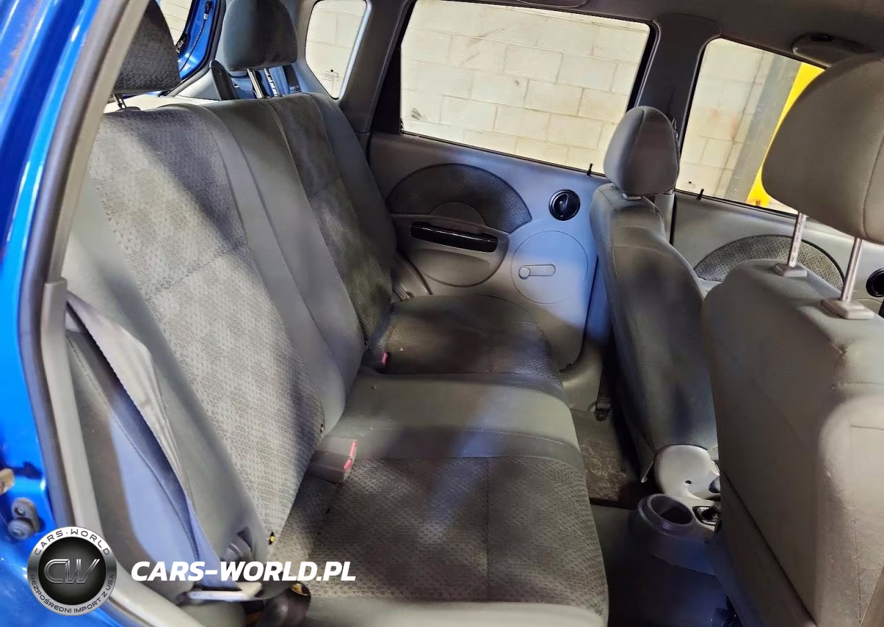 2005 Chevrolet Aveo Base VIN:KL1TD62645B407960 - 10