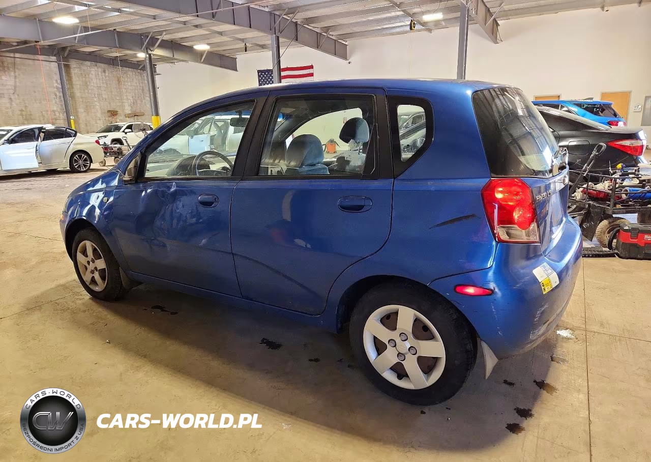 2005 Chevrolet Aveo Base VIN:KL1TD62645B407960 - 2
