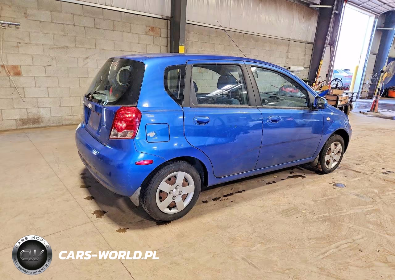 2005 Chevrolet Aveo Base VIN:KL1TD62645B407960 - 3