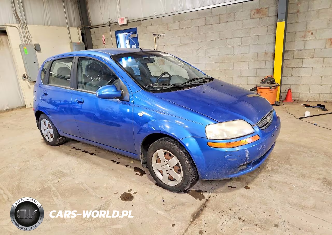 2005 Chevrolet Aveo Base VIN:KL1TD62645B407960 - 4