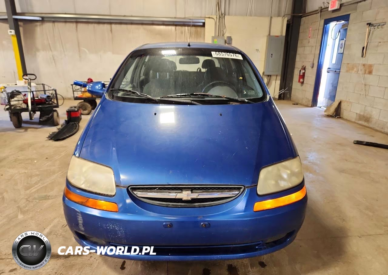 2005 Chevrolet Aveo Base VIN:KL1TD62645B407960 - 5