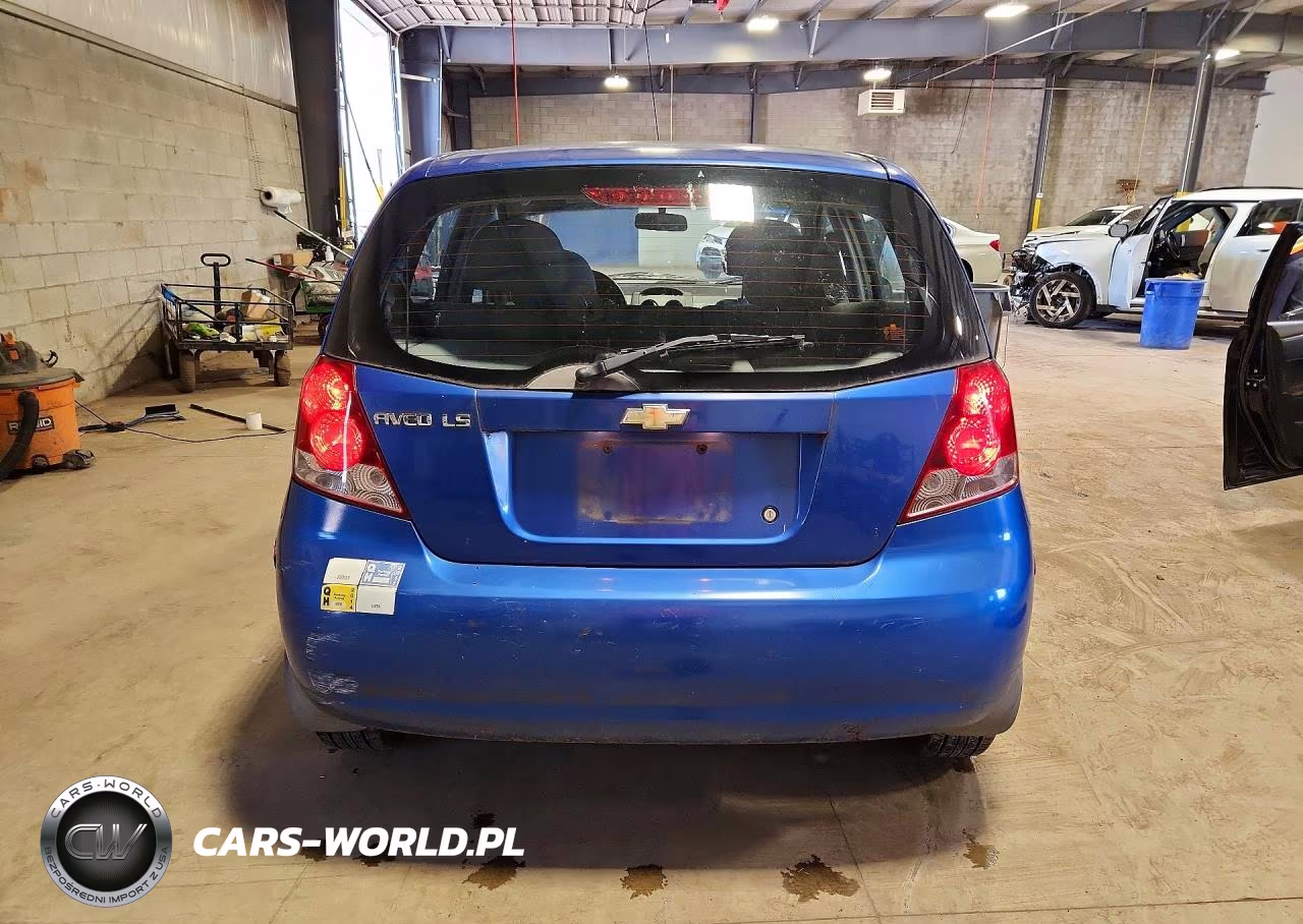 2005 Chevrolet Aveo Base VIN:KL1TD62645B407960 - 6