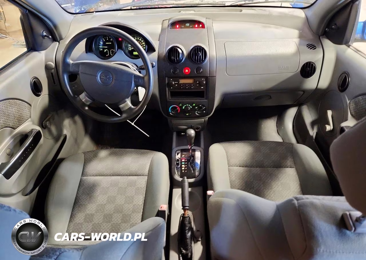 2005 Chevrolet Aveo Base VIN:KL1TD62645B407960 - 8