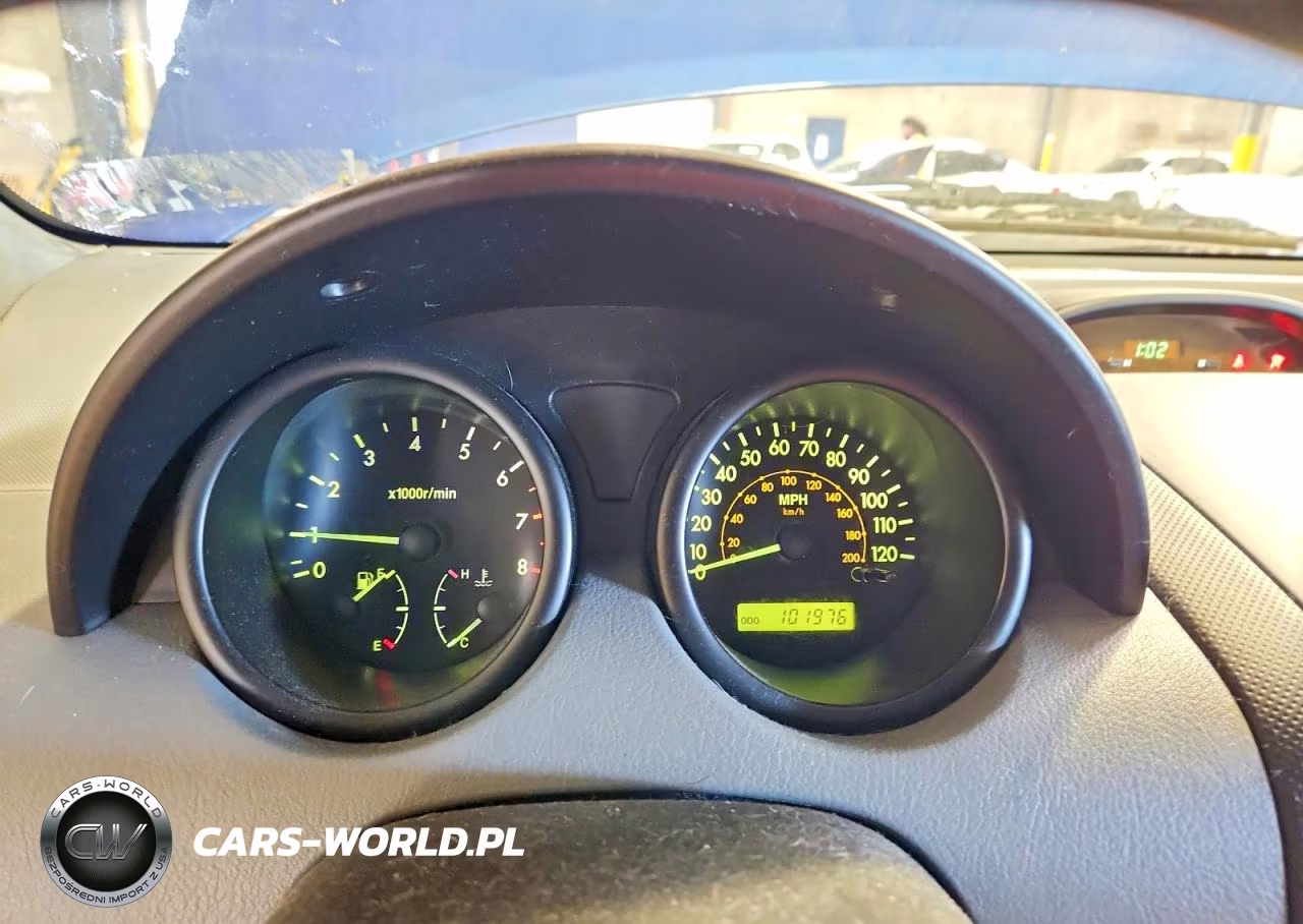2005 Chevrolet Aveo Base VIN:KL1TD62645B407960 - 9