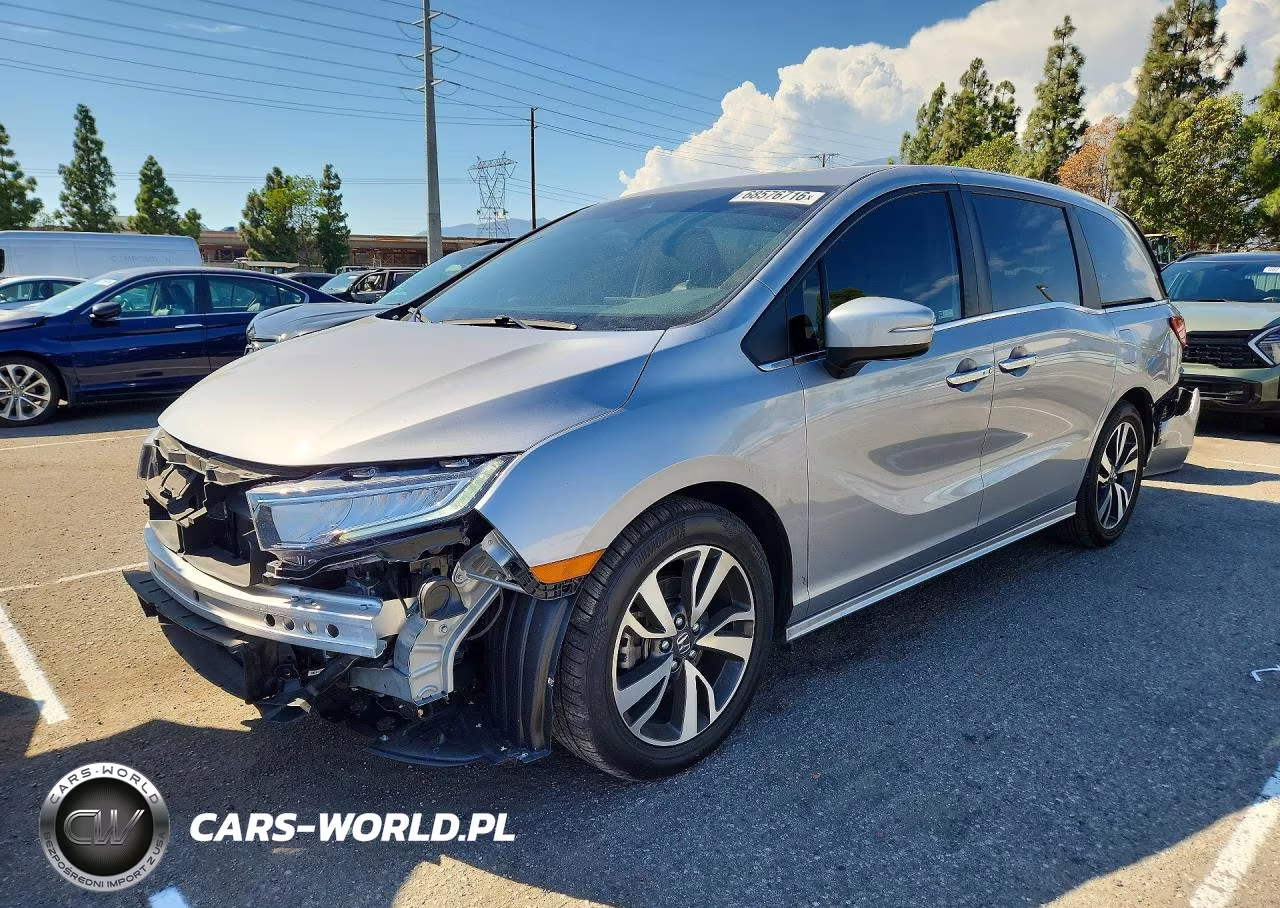 2024 Honda Odyssey Touring VIN:5FNRL6H88RB042703 - 1