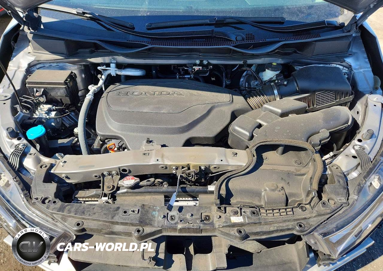 2024 Honda Odyssey Touring VIN:5FNRL6H88RB042703 - 12