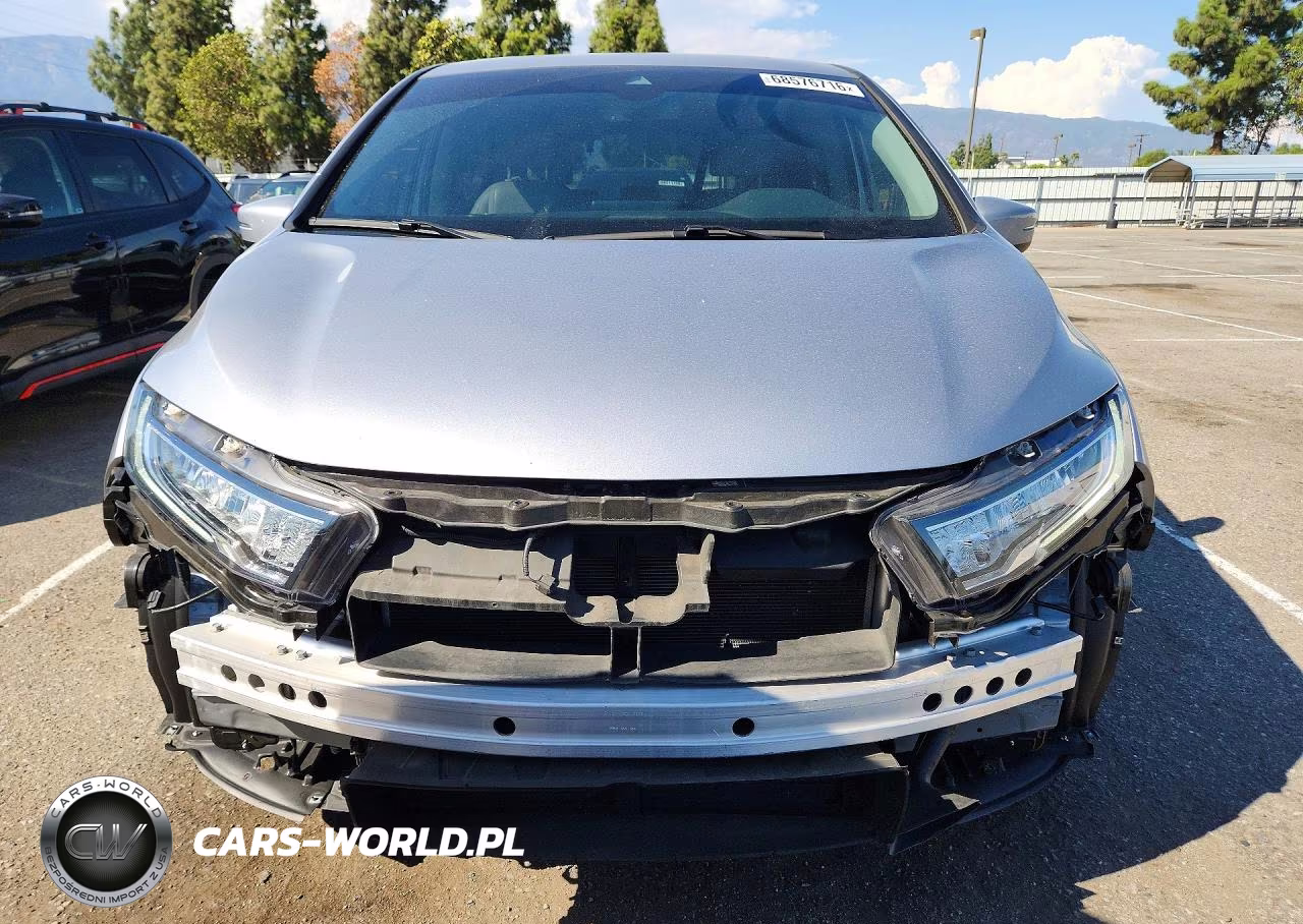 2024 Honda Odyssey Touring VIN:5FNRL6H88RB042703 - 5