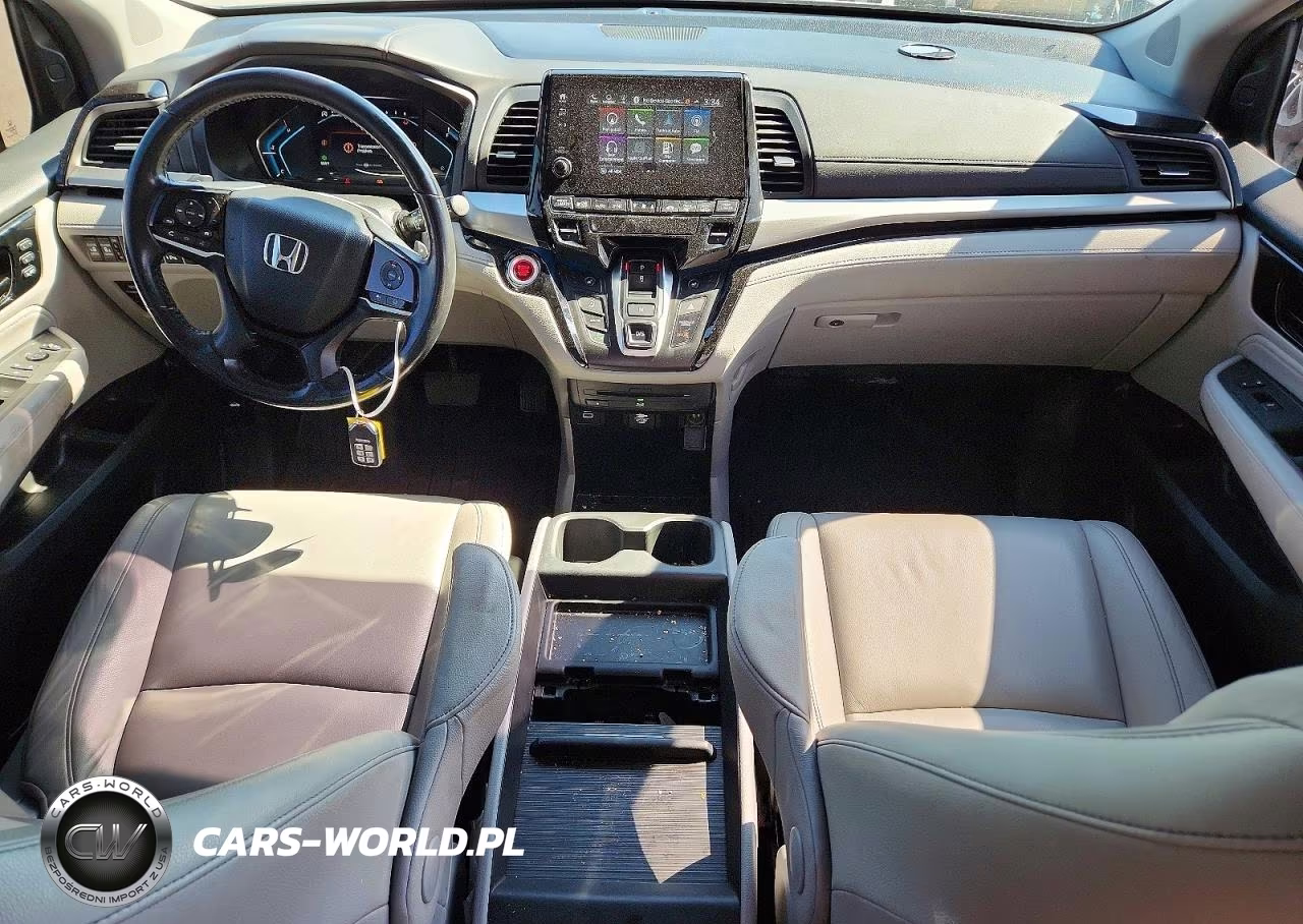 2024 Honda Odyssey Touring VIN:5FNRL6H88RB042703 - 8