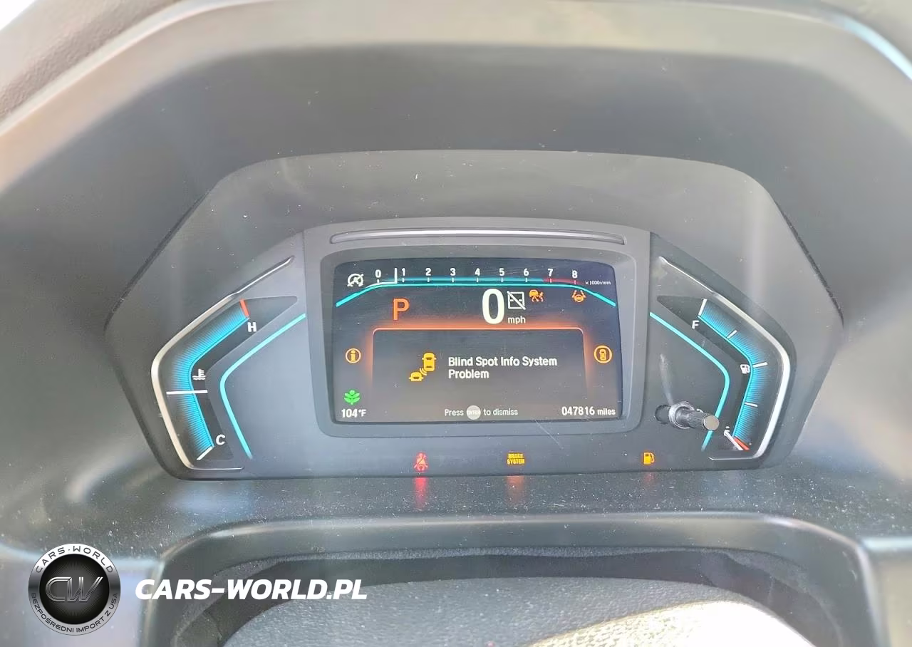 2024 Honda Odyssey Touring VIN:5FNRL6H88RB042703 - 9