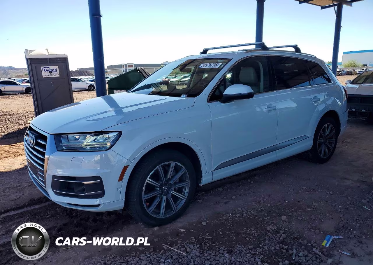 2019 Audi Q7 Premium Plus VIN:WA1LAAF76KD021560 - 1