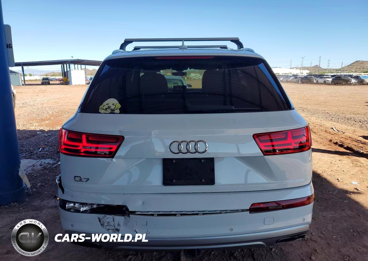 2019 Audi Q7 Premium Plus VIN:WA1LAAF76KD021560 - 6