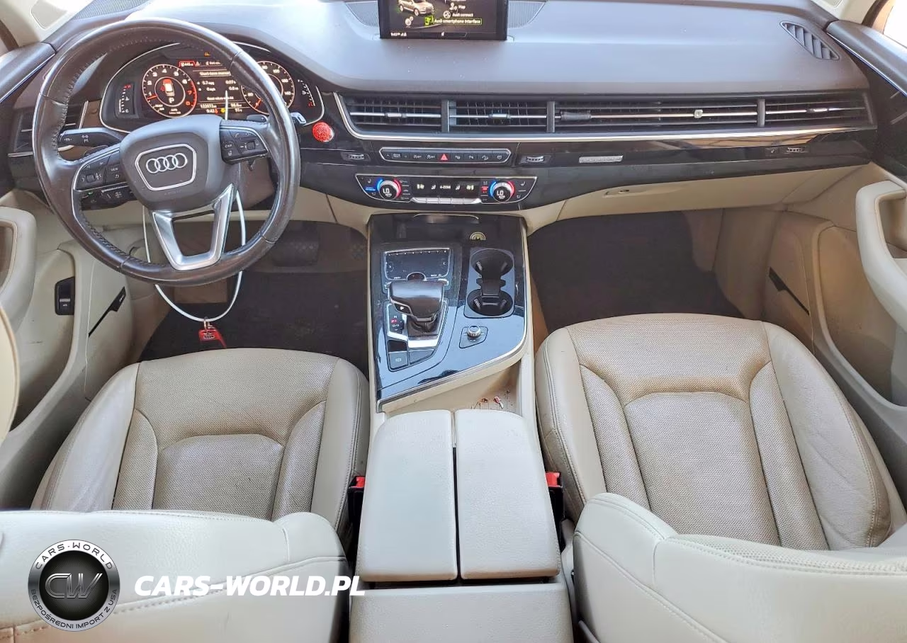2019 Audi Q7 Premium Plus VIN:WA1LAAF76KD021560 - 8