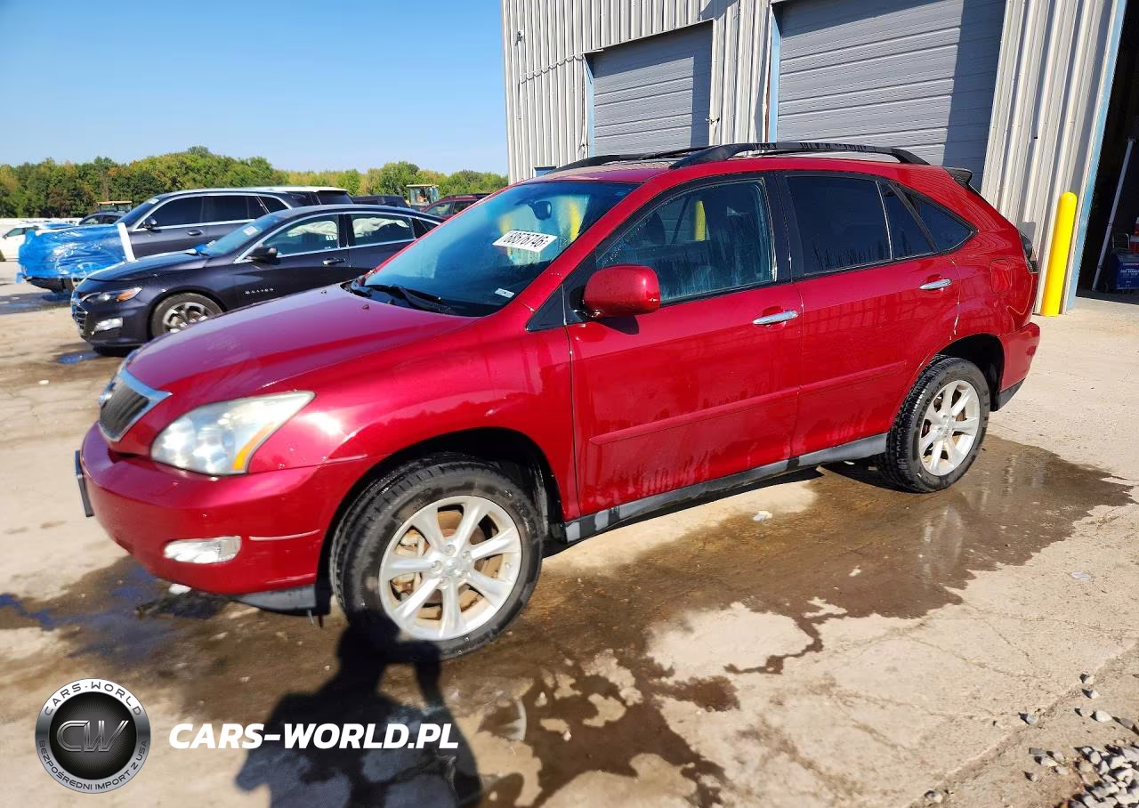 2009 Lexus Rx 350