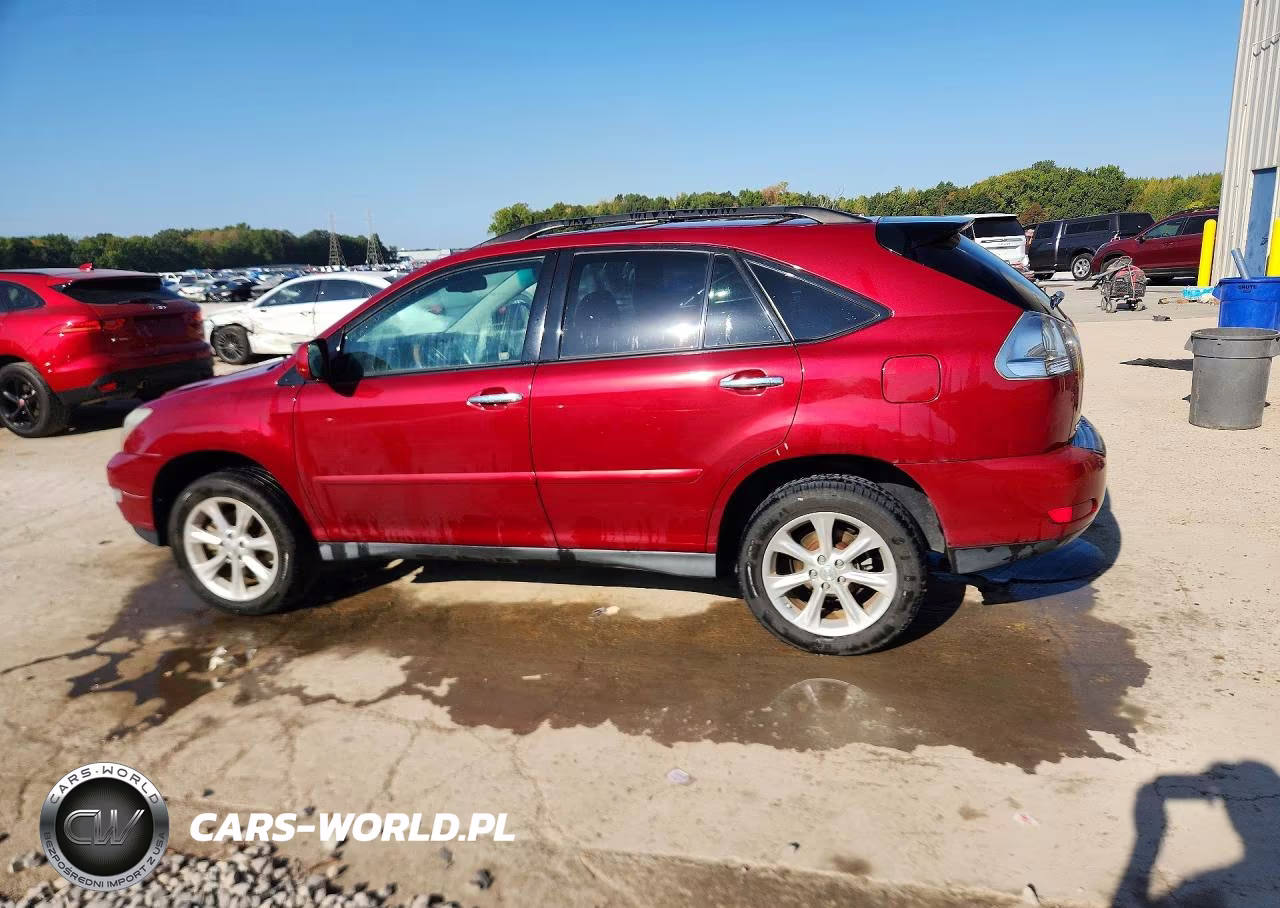 2009 Lexus Rx 350 VIN:2T2HK31U09C103532 - 2