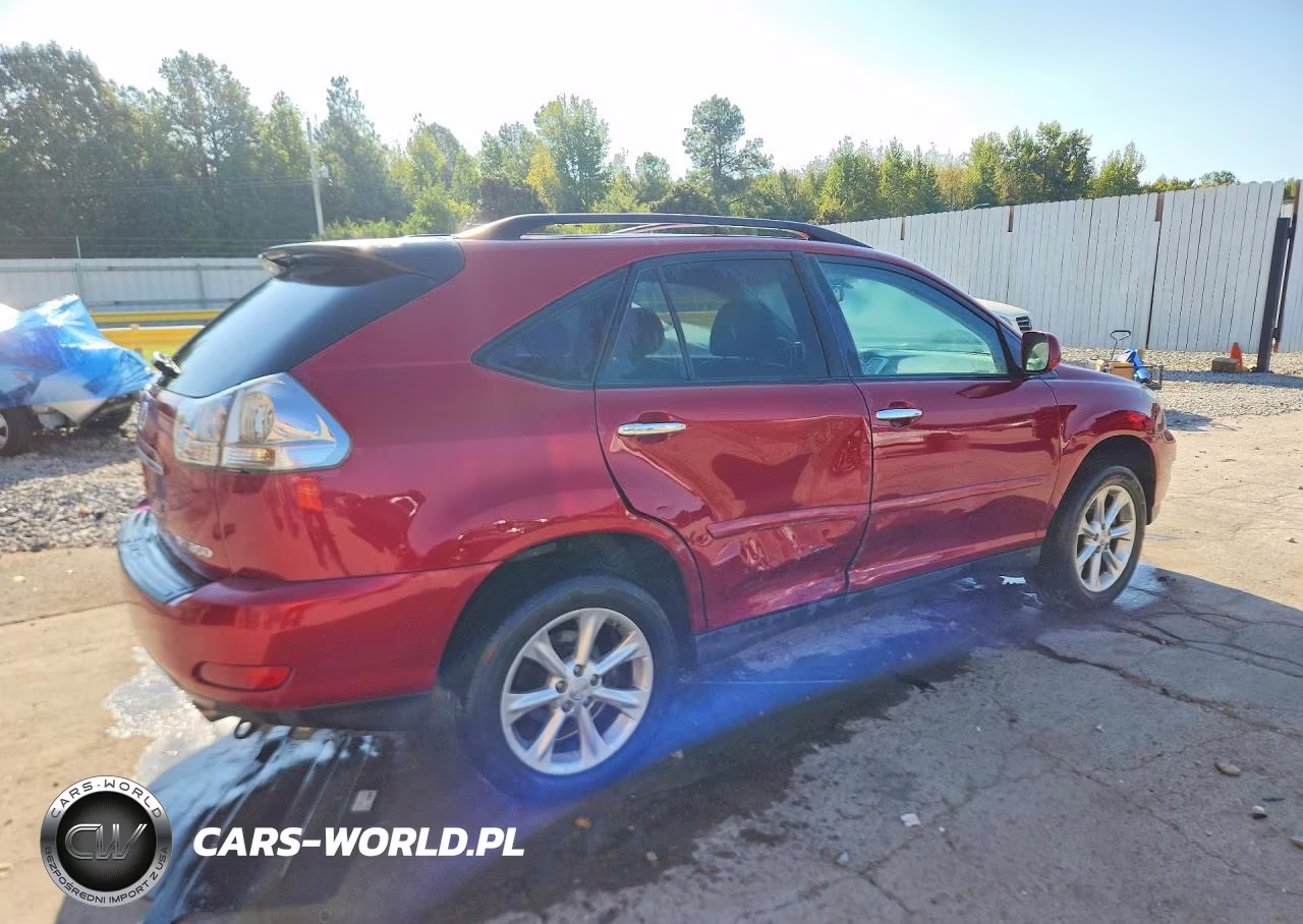 2009 Lexus Rx 350 VIN:2T2HK31U09C103532 - 3