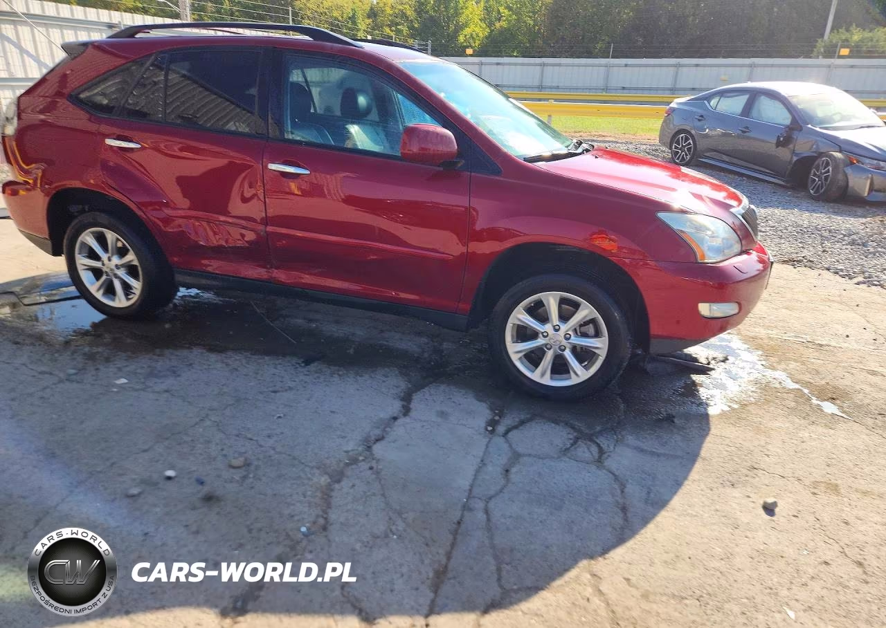 2009 Lexus Rx 350 VIN:2T2HK31U09C103532 - 4